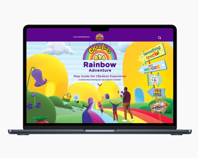 BBC Cbeebies Rainbow Adventure