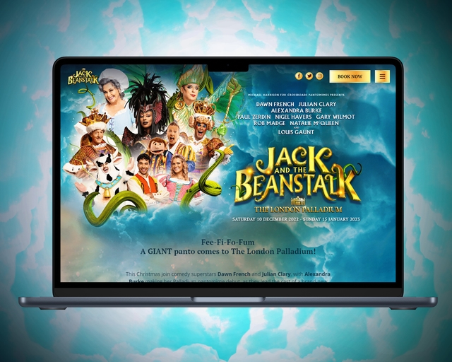 Jack & the Beanstalk | Palladium Pantomime 2022