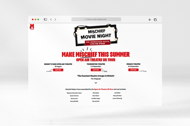 Mischief Movie night